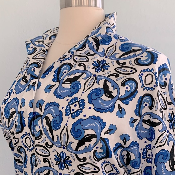 Tuckernuck Majolica Tile Willow Tunic - Picture 6 of 14